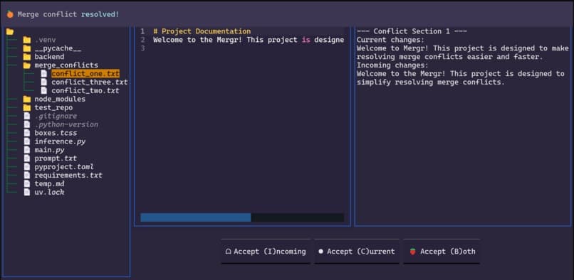 MergeCLI (HackTX 2024)